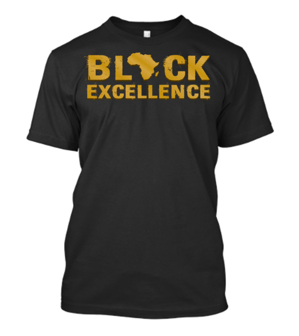 Black History Month Excellence Africa T-Shirt