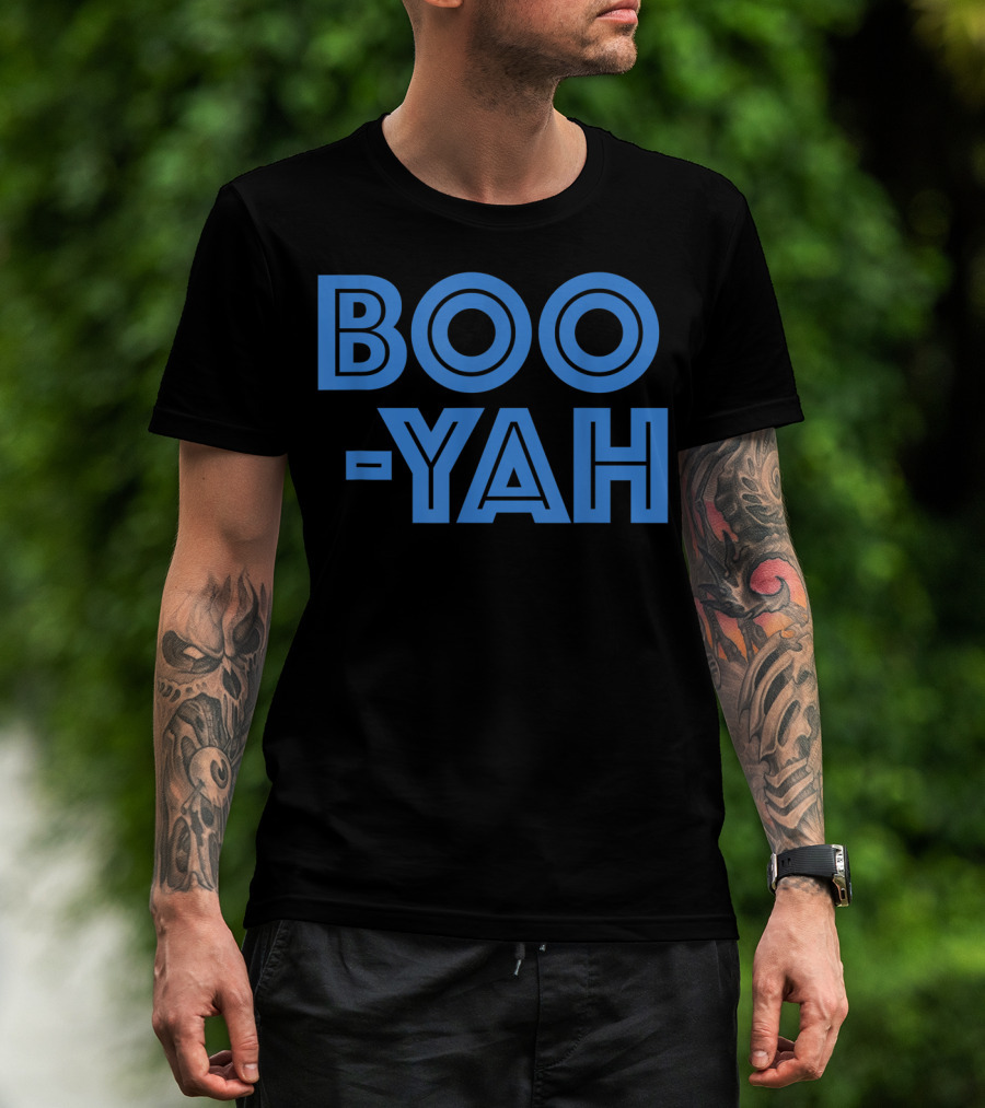 BOO-YAH Stuart Scott Phrase T-Shirt