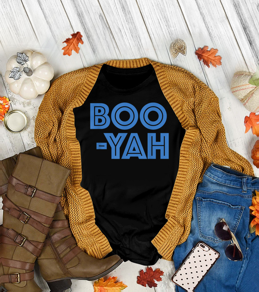 BOO-YAH Stuart Scott Phrase T-Shirt