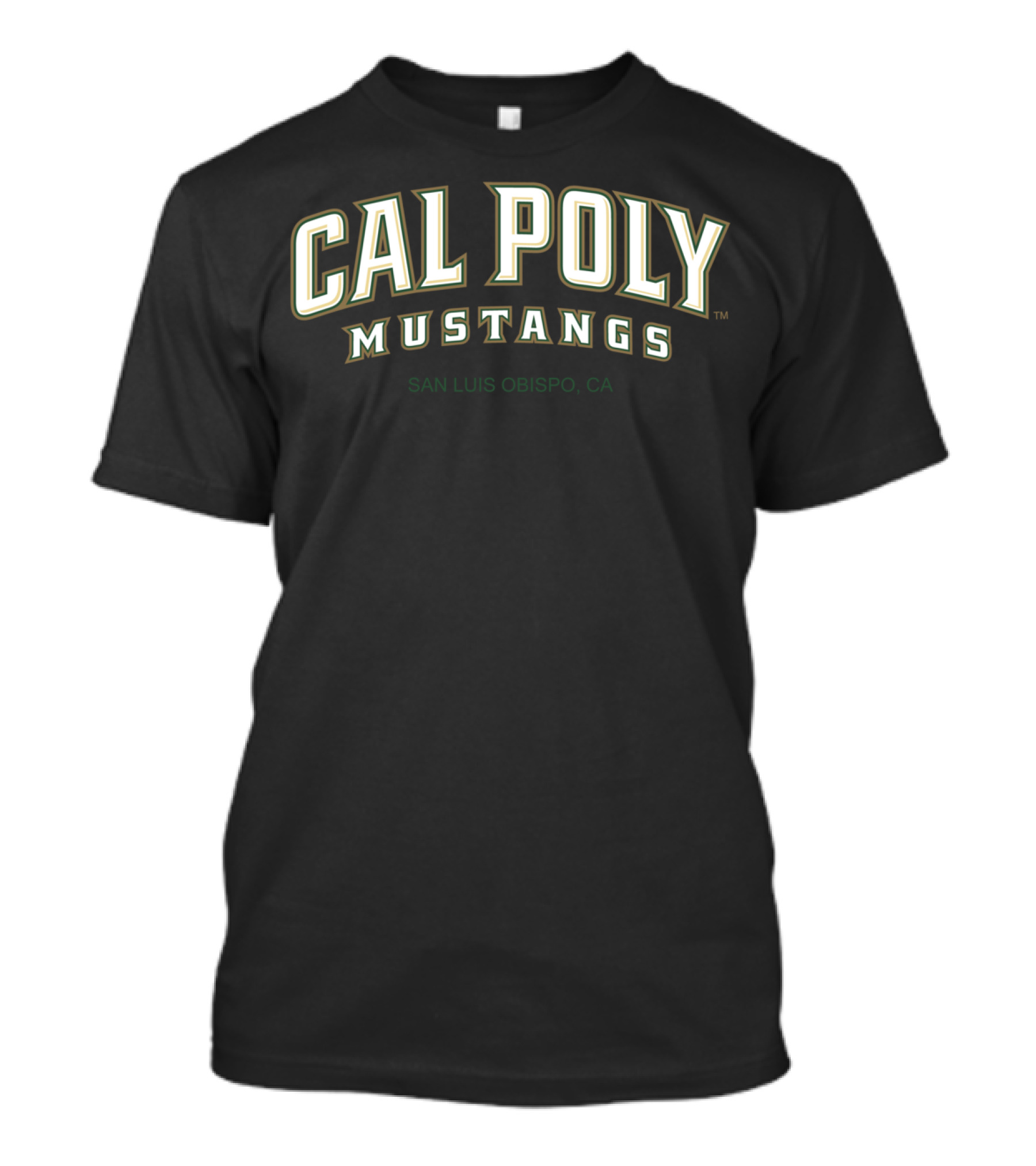 Cal Poly Mustangs San Luis Obispo CA Women's NCAA Cozy T-Shirt