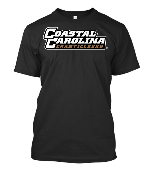 Coastal Carolina Chanticleers University Sports Team T-Shirt