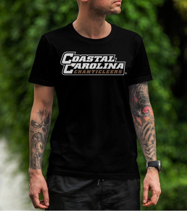 Coastal Carolina Chanticleers University Sports Team T-Shirt