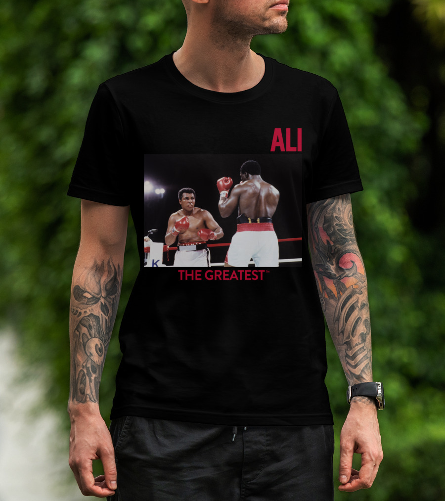 Muhammad Ali The Greatest T-Shirt