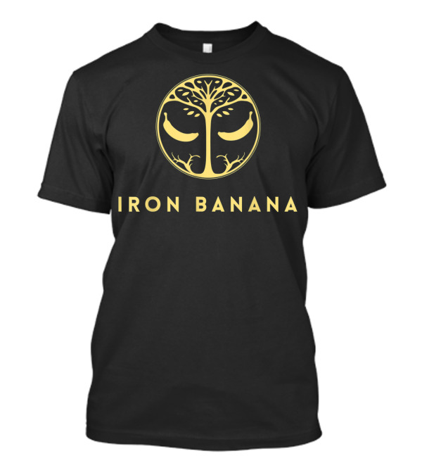 Iron Banana Crucible Gaming Humor Funny PvP T-Shirt
