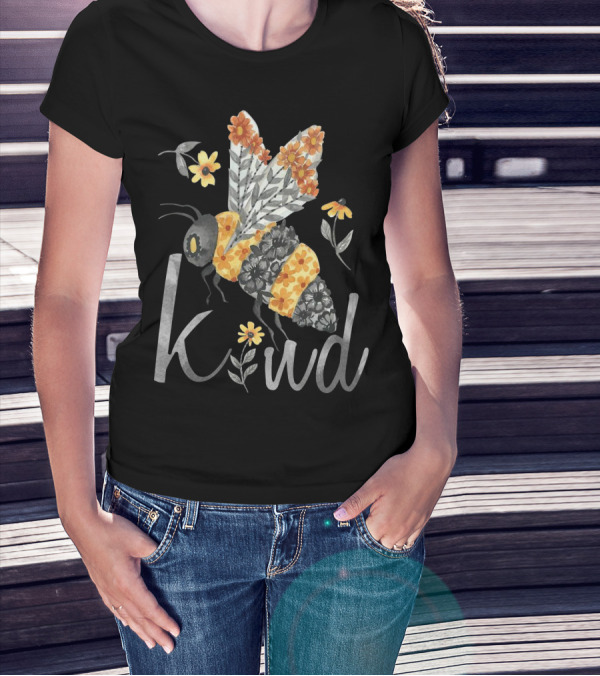 Bee Kind Floral T-Shirt