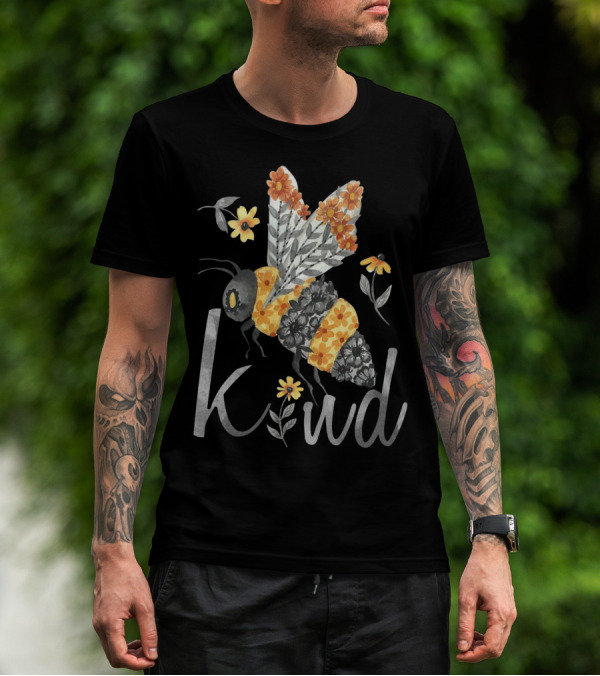 Bee Kind Floral T-Shirt