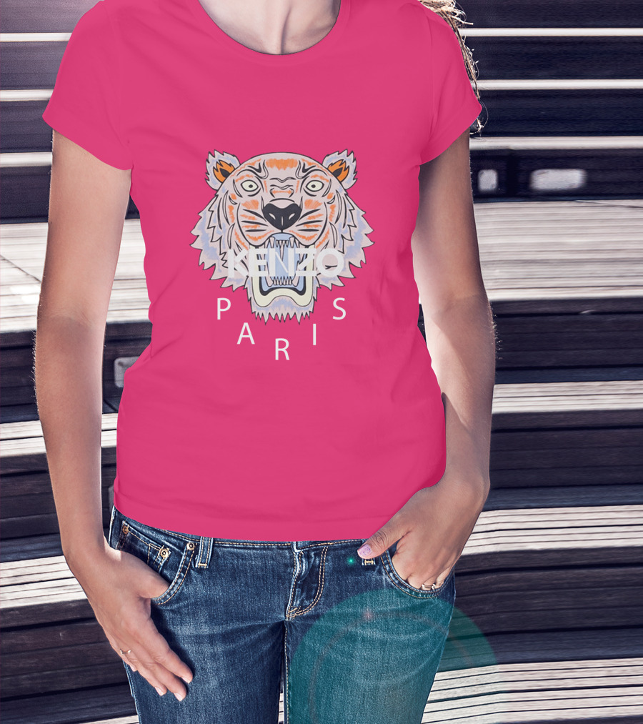 KENZO Tiger Paris T-Shirt
