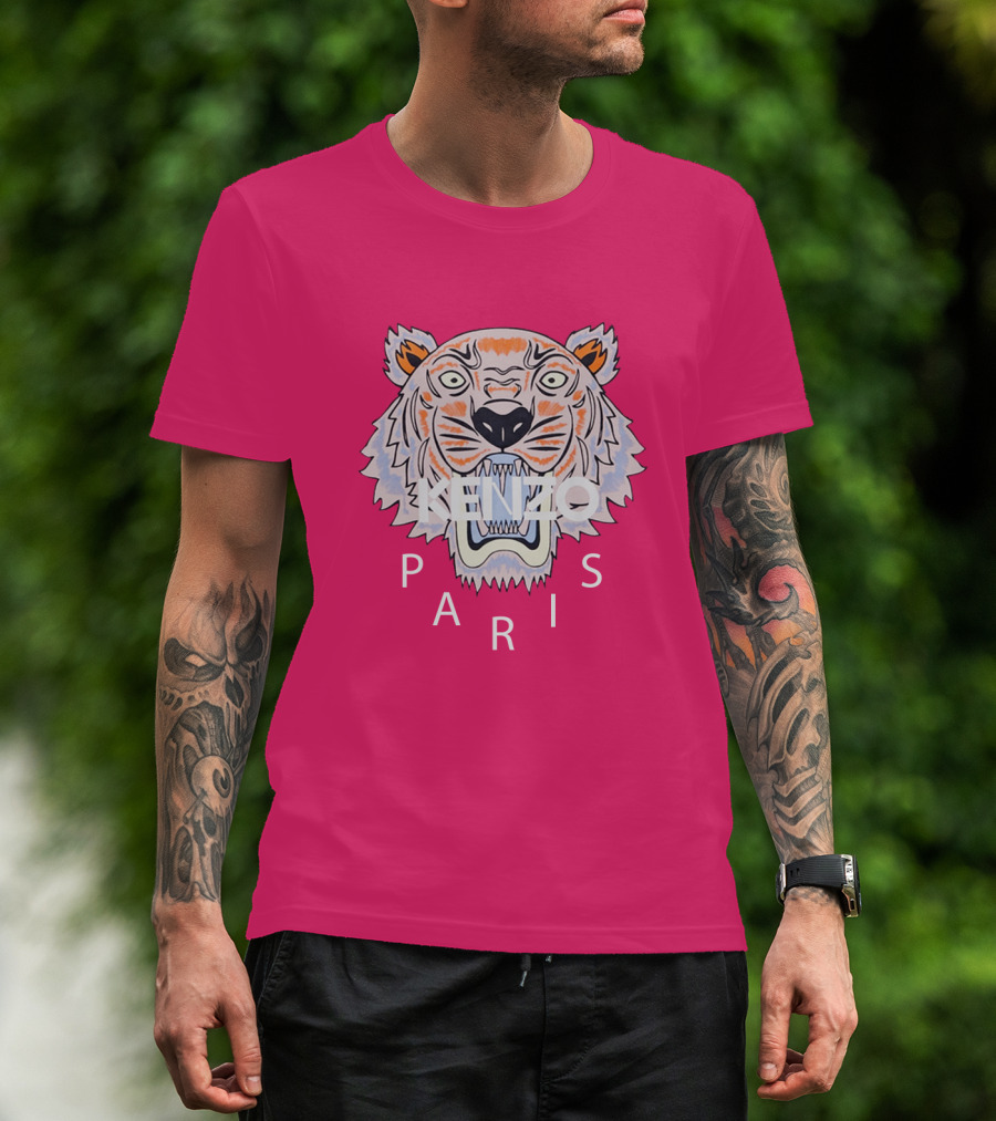 KENZO Tiger Paris T-Shirt