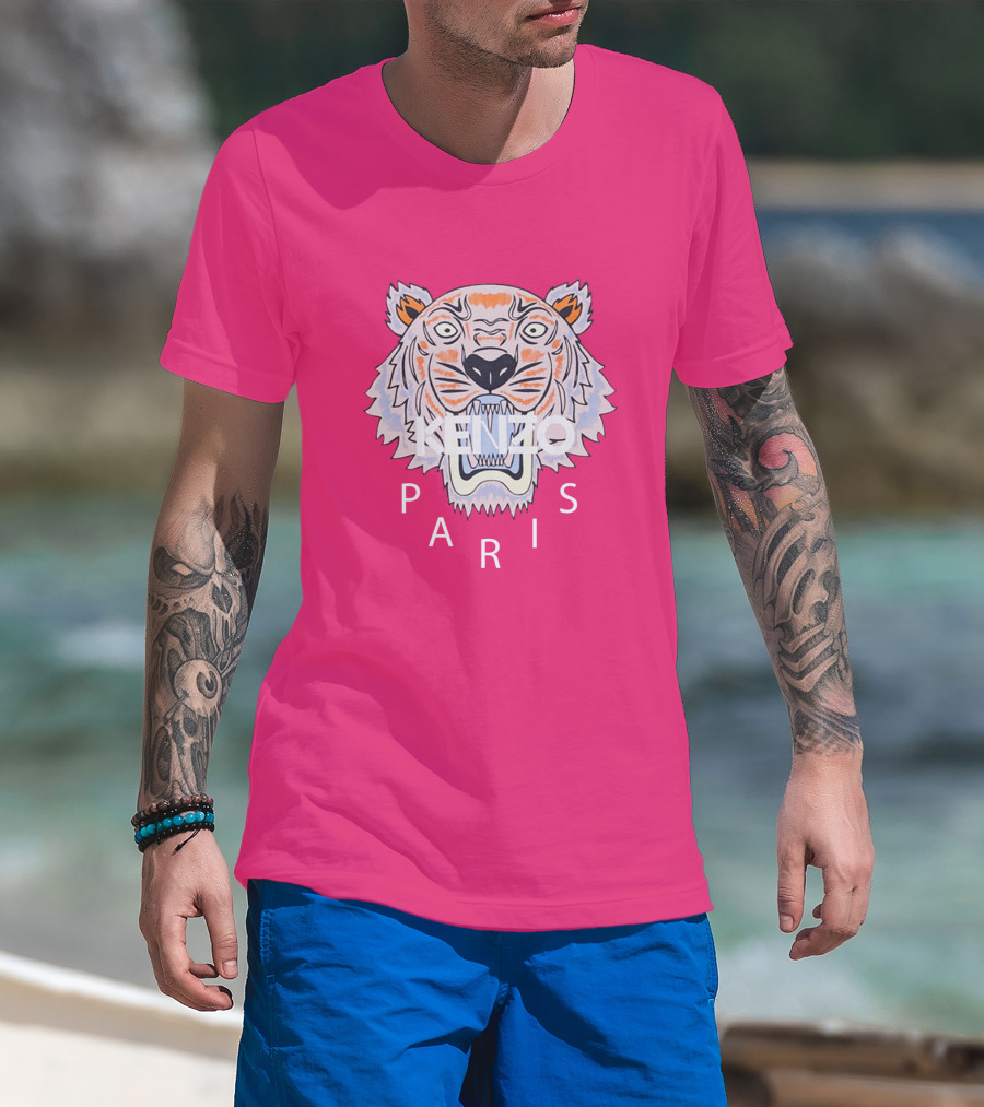 KENZO Tiger Paris T-Shirt
