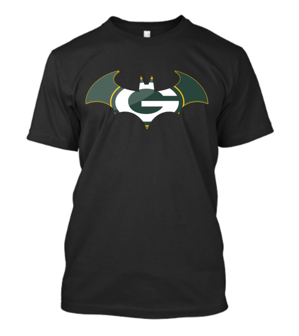 Green Bay Packers Batman T-Shirt