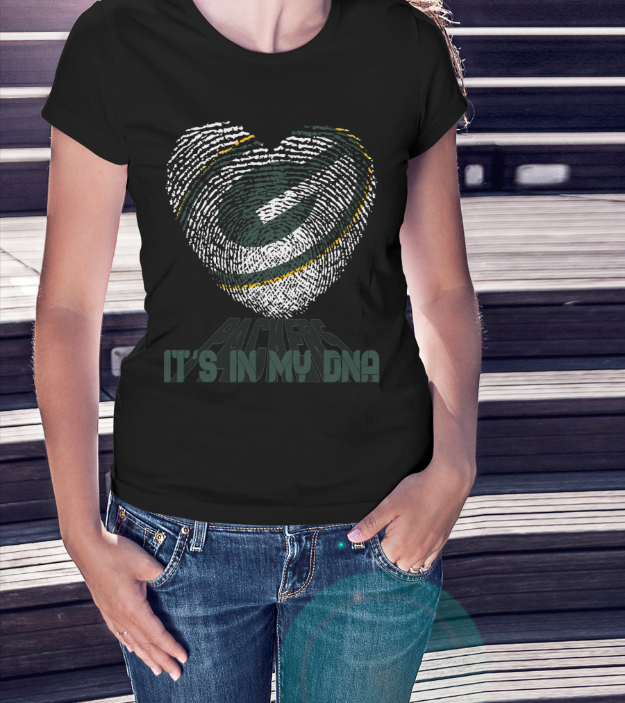 Packers It's In My Dna T-Shirt