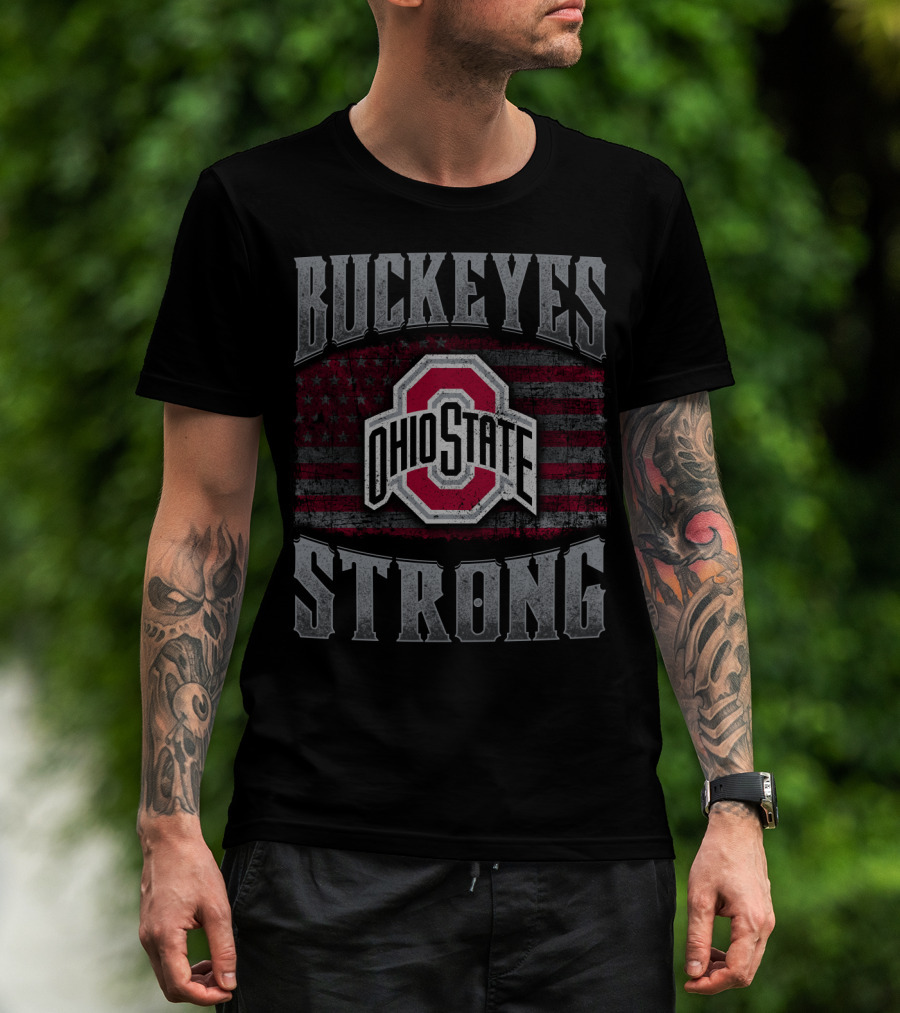 Buckeyes Strong Ohio State T-Shirt