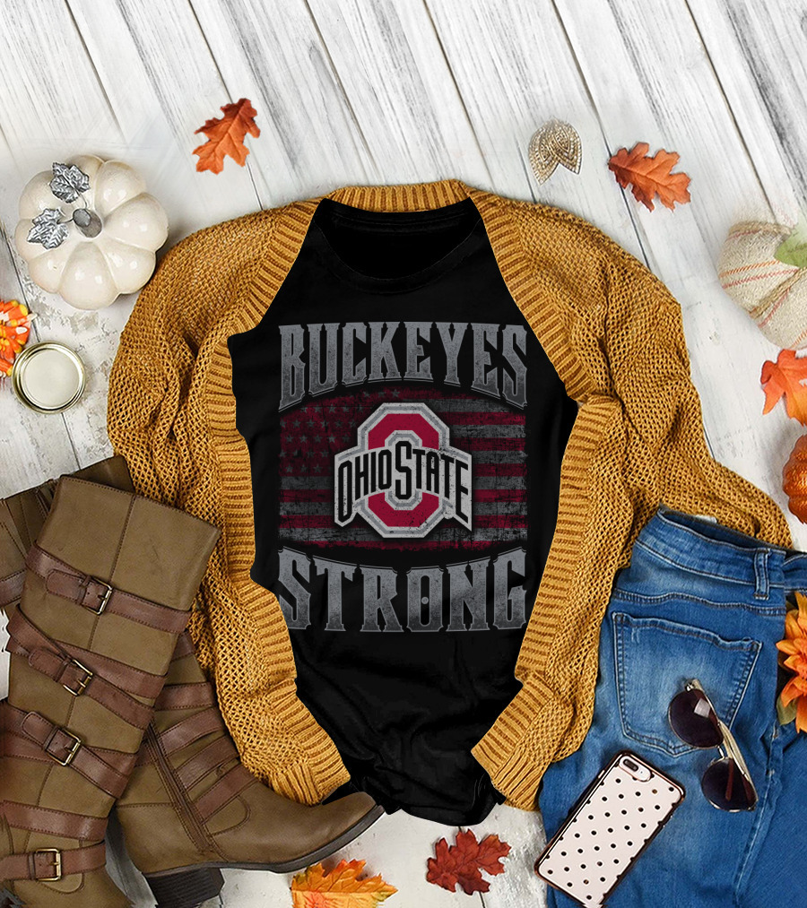 Buckeyes Strong Ohio State T-Shirt