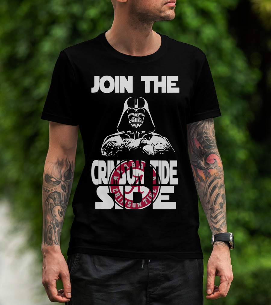 Join The Crimson Tide Side Alabama Crimson Tide T-Shirt