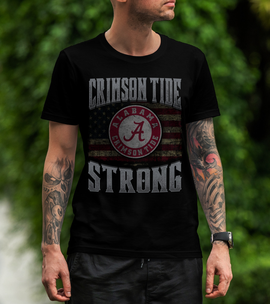 Crimson Tide Strong Alabama Crimson Tide T-Shirt