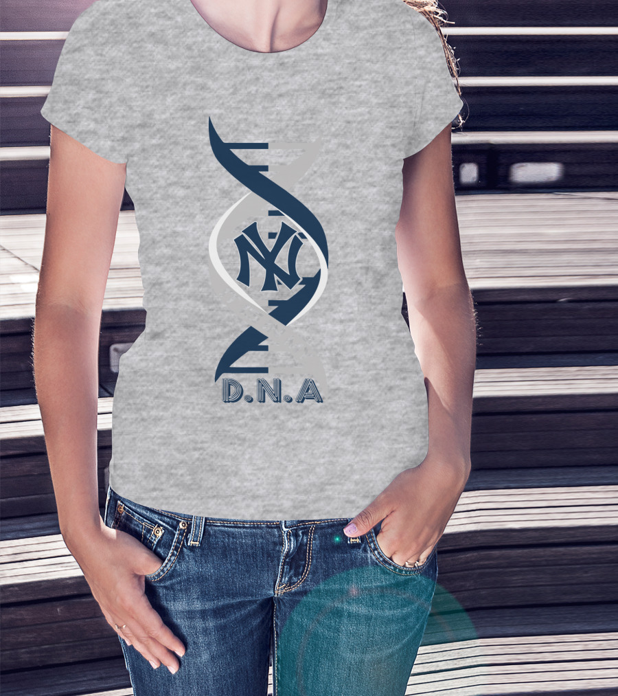 New York Yankees It Is In My DNA. T-Shirt