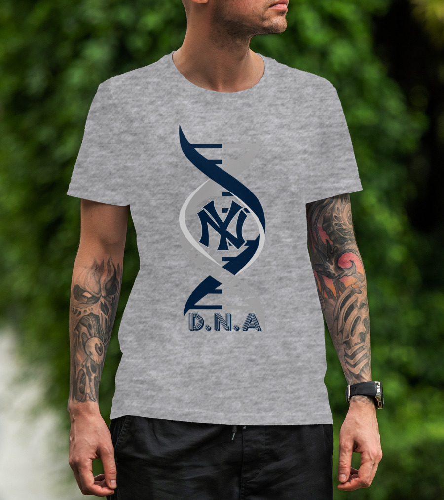 New York Yankees It Is In My DNA. T-Shirt
