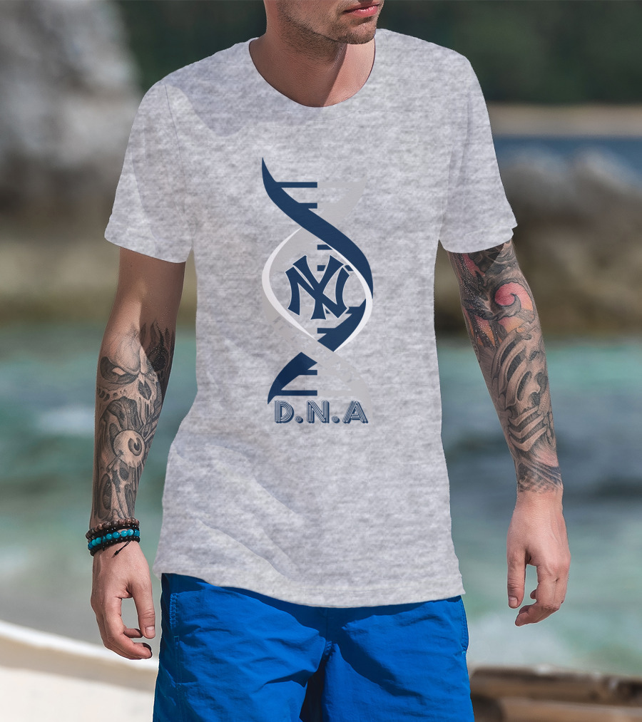 New York Yankees It Is In My DNA. T-Shirt