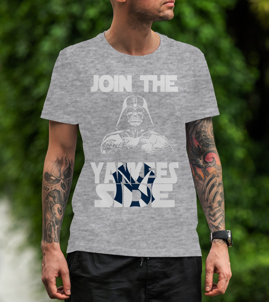 Join The Yankees Side T-Shirt