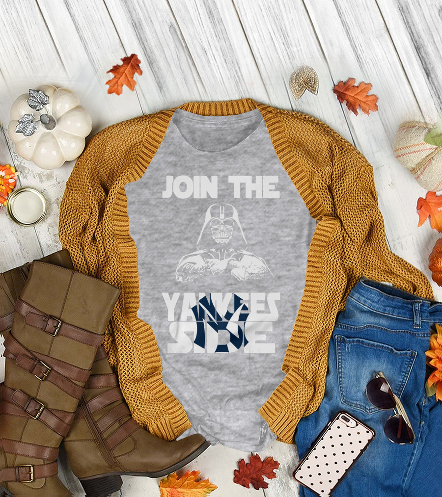 Join The Yankees Side T-Shirt