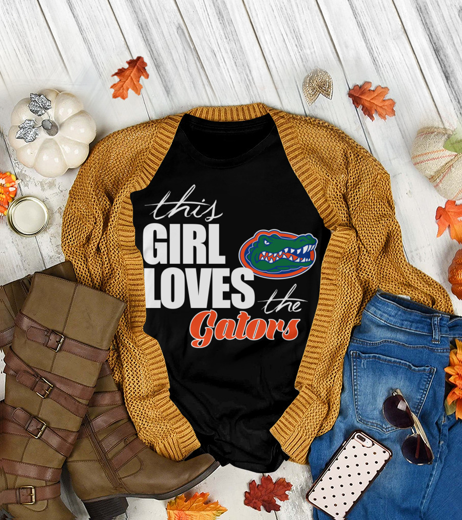 This Girl Loves The Florida Gators T-Shirt