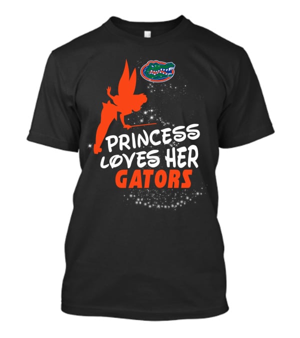 Princess Loves Her Florida Gators T-Shirt