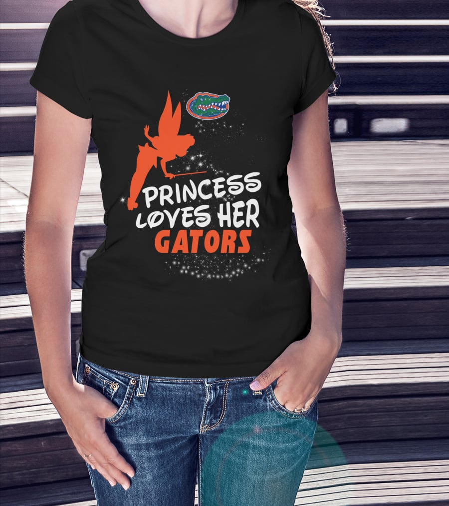 Princess Loves Her Florida Gators T-Shirt