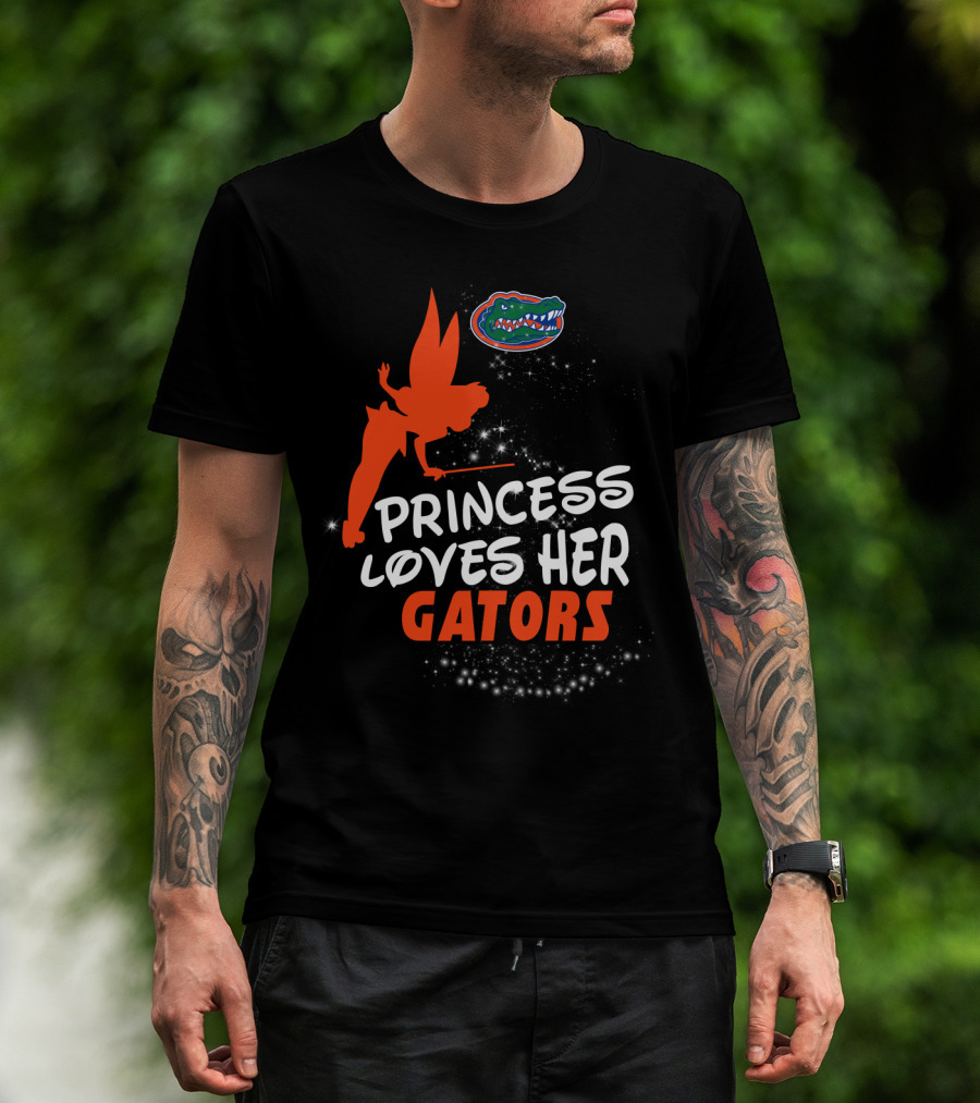 Princess Loves Her Florida Gators T-Shirt