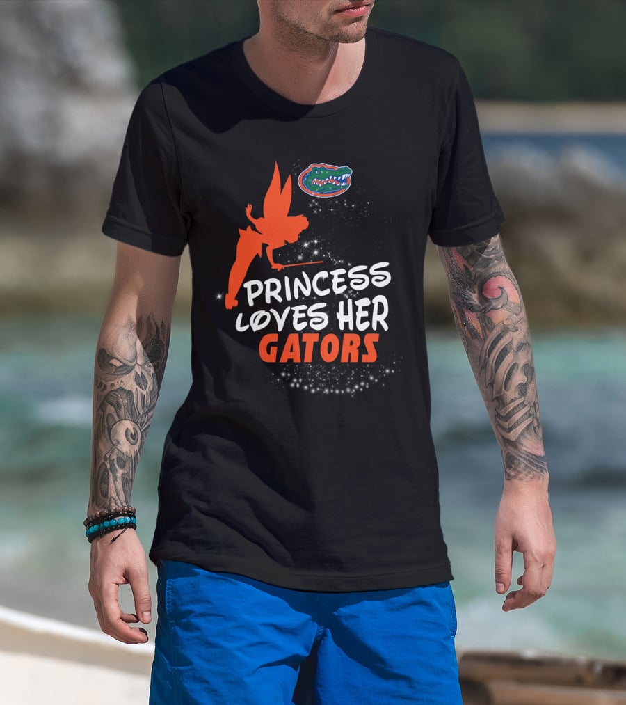 Princess Loves Her Florida Gators T-Shirt