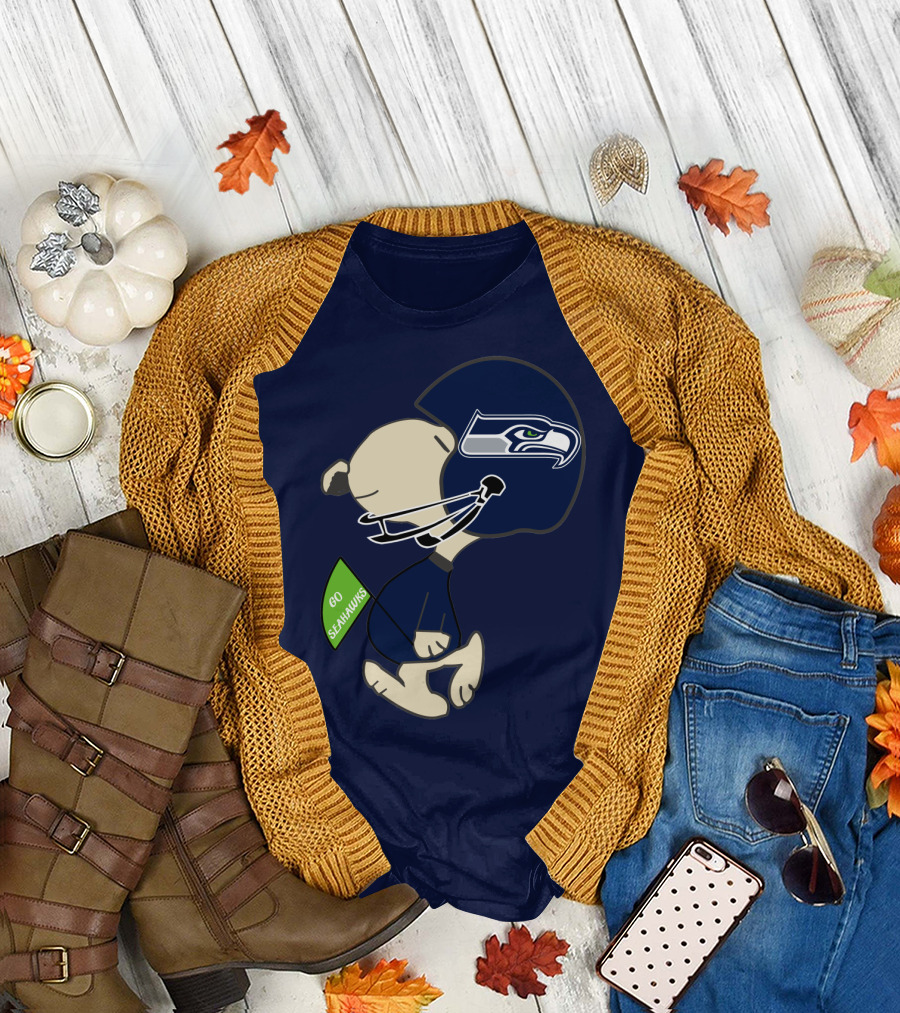 Seattle Seahawks Go Seahawks T-Shirt
