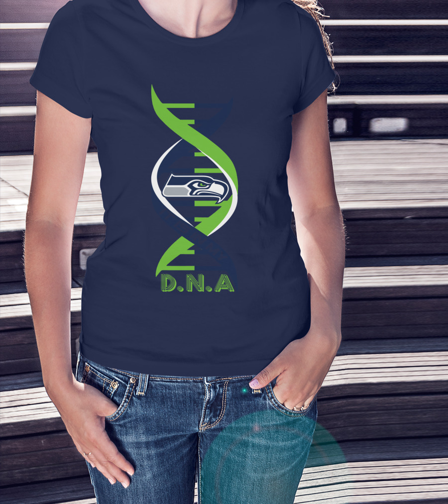 Seattle Seahawks DNA T-Shirt