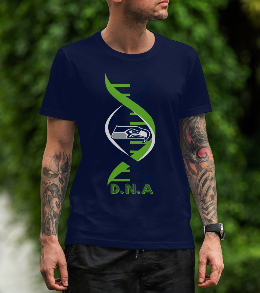 Seattle Seahawks DNA T-Shirt