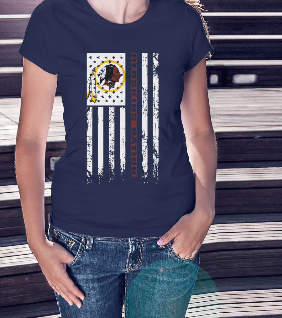 Redskins Nation Washington Redskins T-Shirt