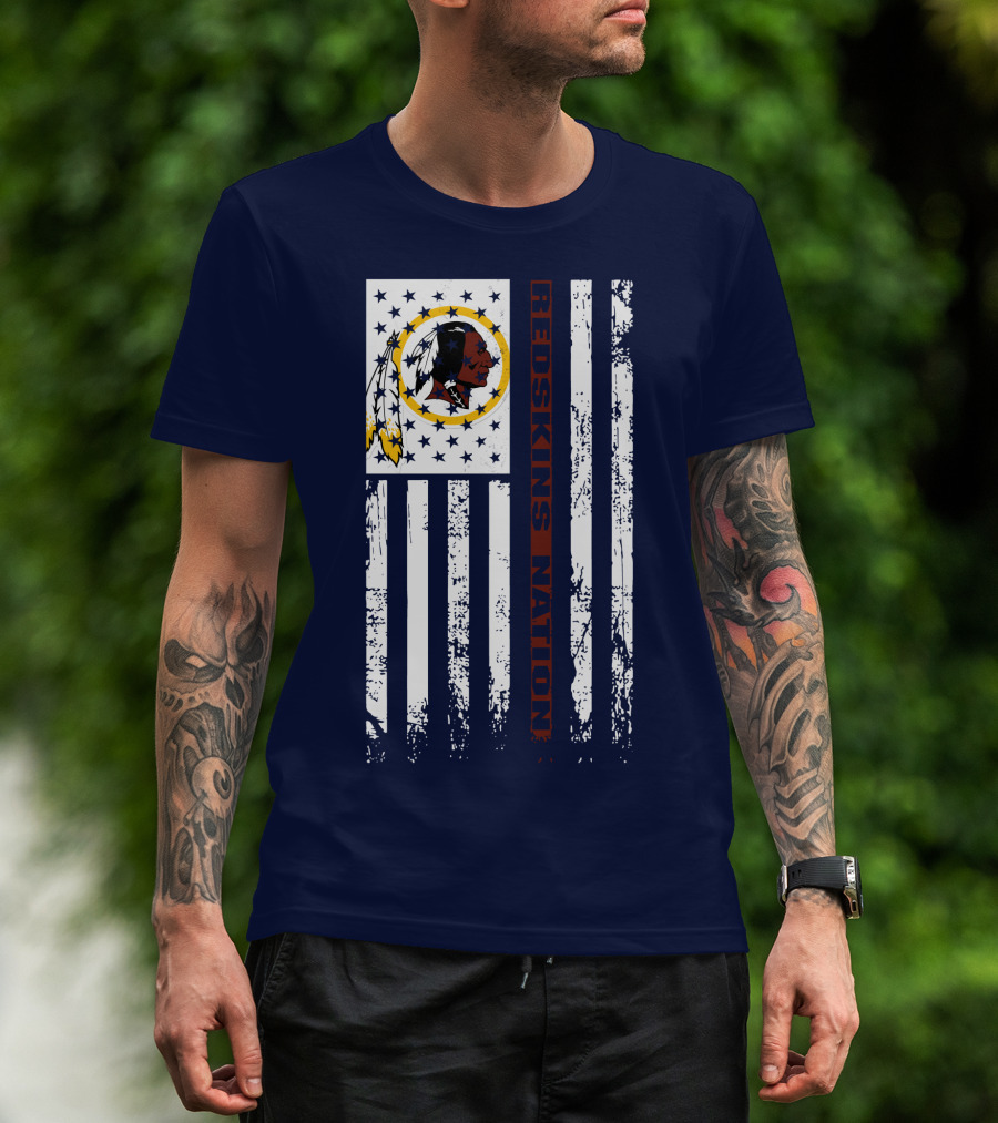 Redskins Nation Washington Redskins T-Shirt