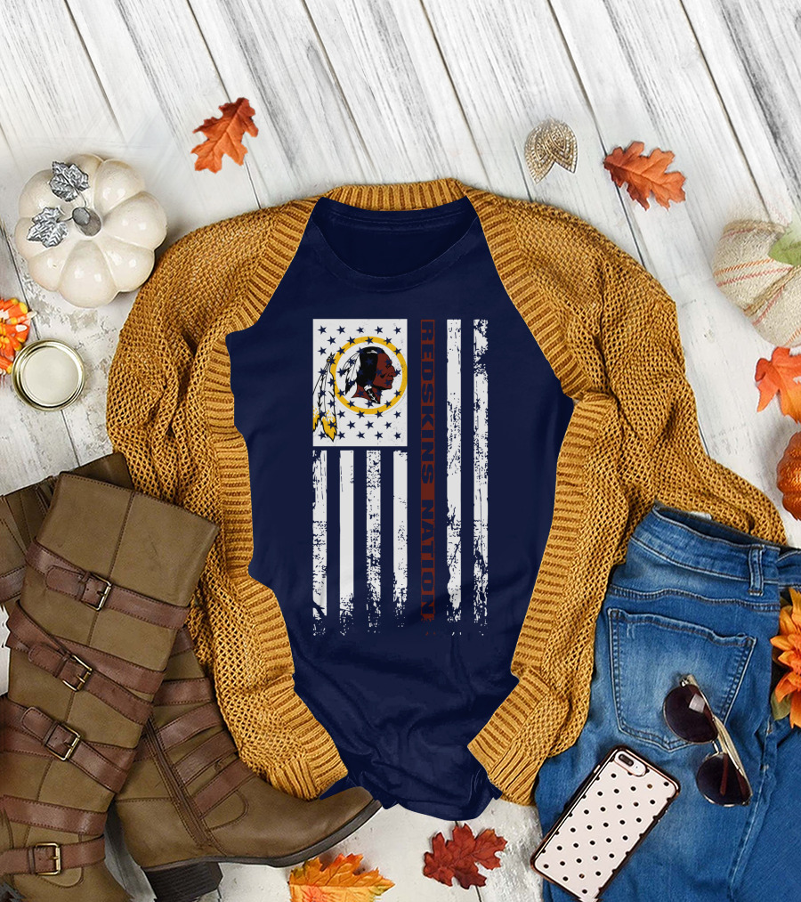 Redskins Nation Washington Redskins T-Shirt