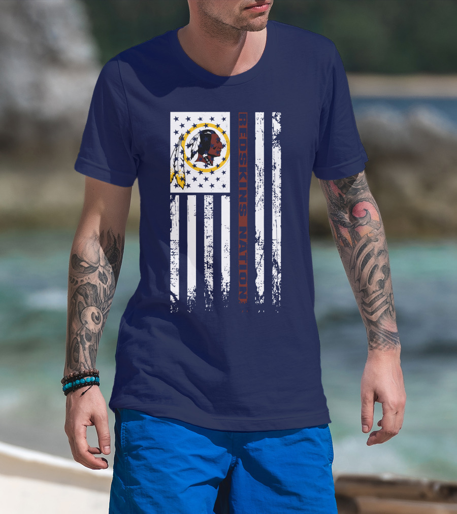 Redskins Nation Washington Redskins T-Shirt