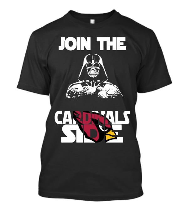 Join The Cardinals Side Arizona Cardinals T-Shirt
