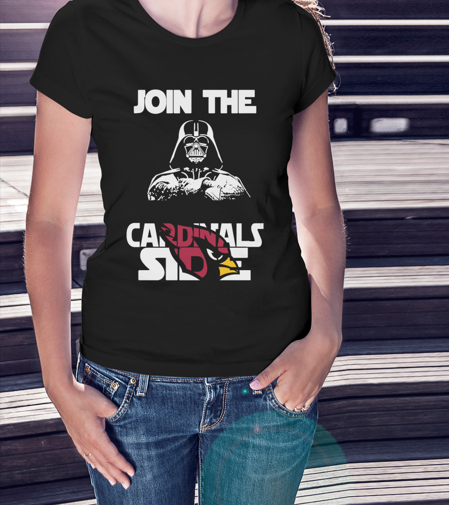 Join The Cardinals Side Arizona Cardinals T-Shirt