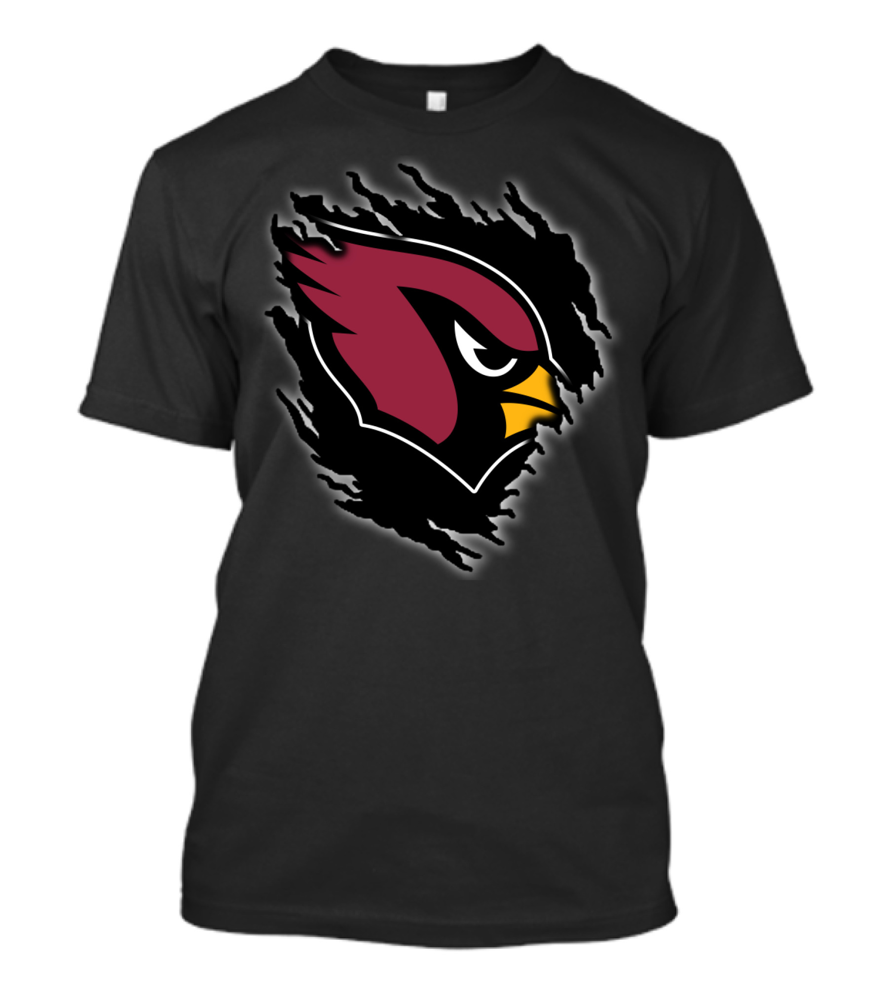 Arizona Cardinals Ripped T-Shirt