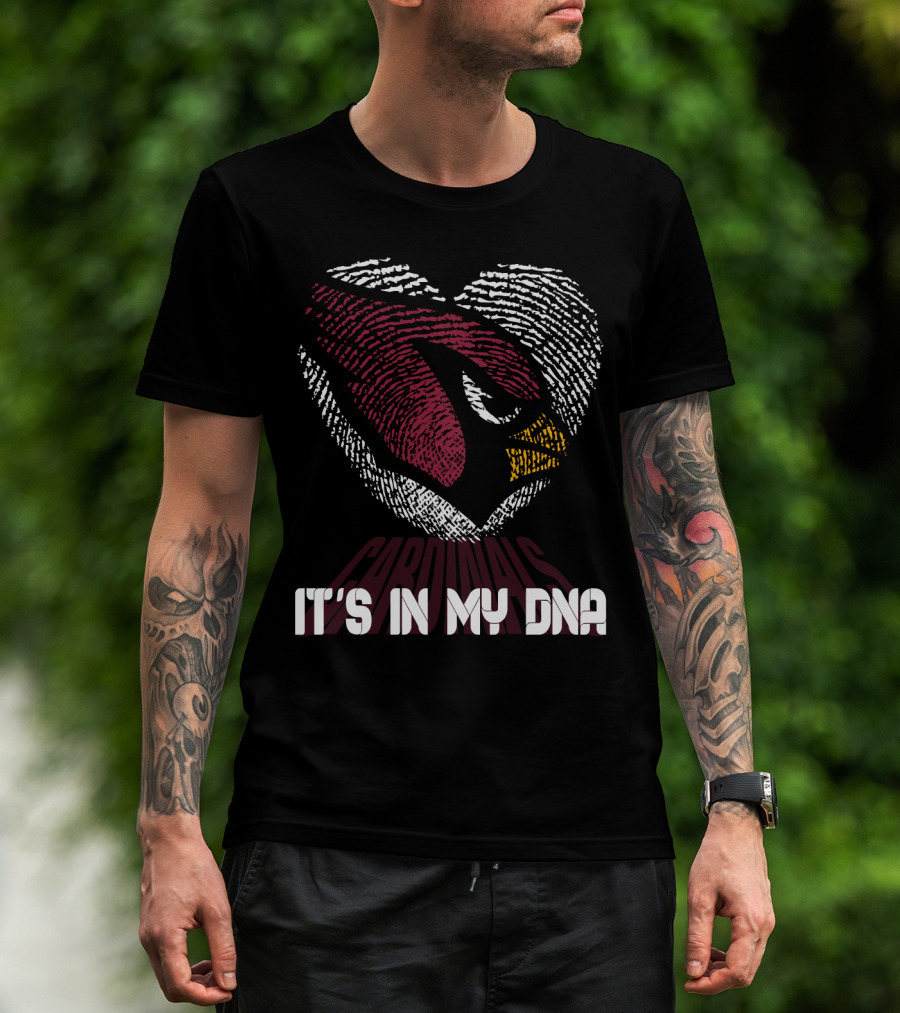 Cardinals It's In My Dna T-Shirt