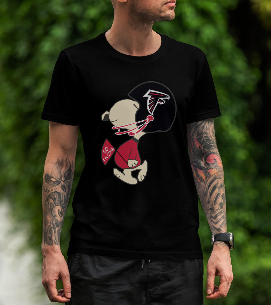 Go Falcons Atlanta Falcons T-Shirt