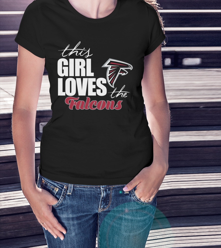 This Girl Loves The Atlanta Falcons T-Shirt