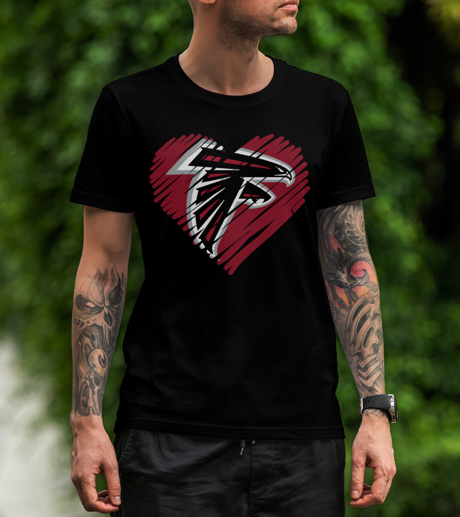 Atlanta Falcons You Are My Love T-Shirt