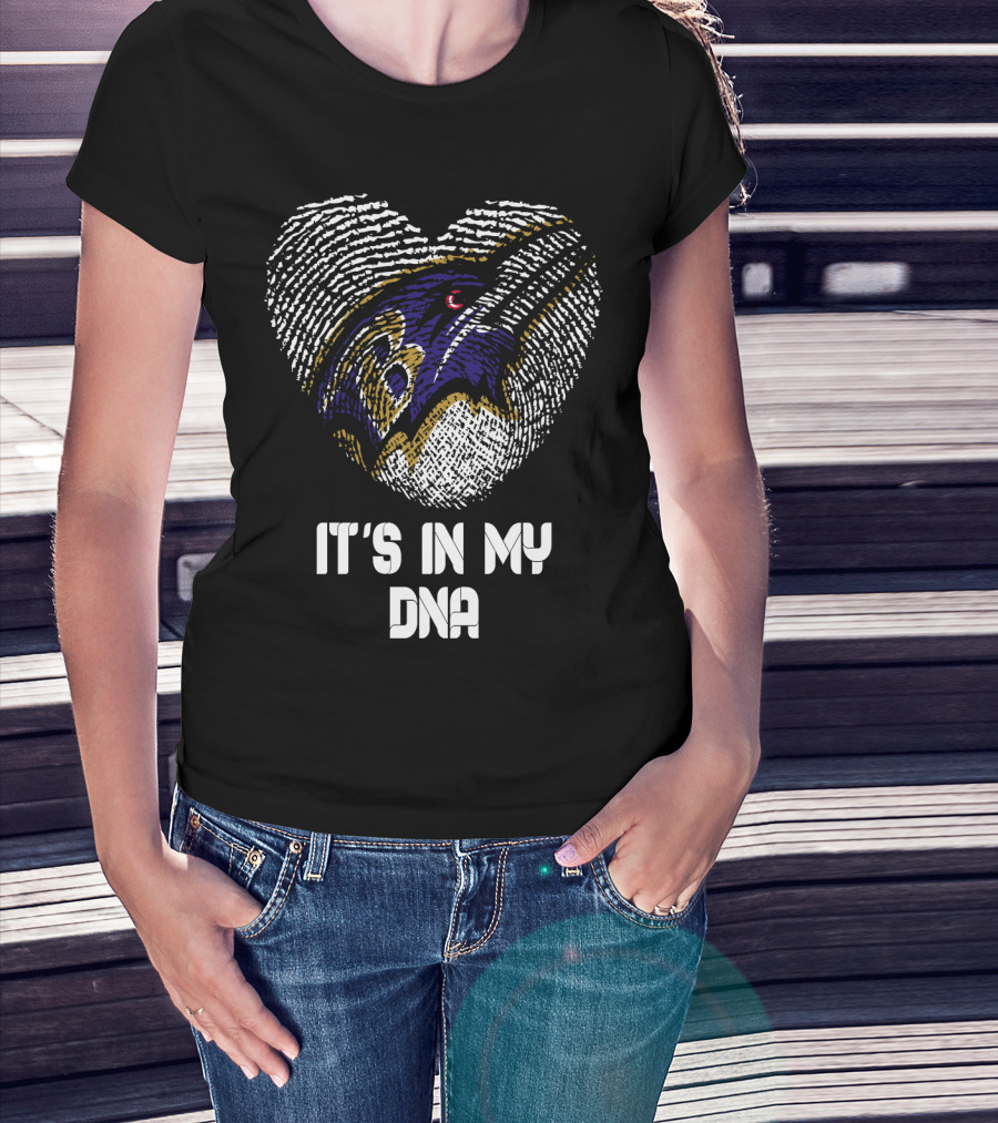 It's In My Dna Baltimore Ravens T-Shirt
