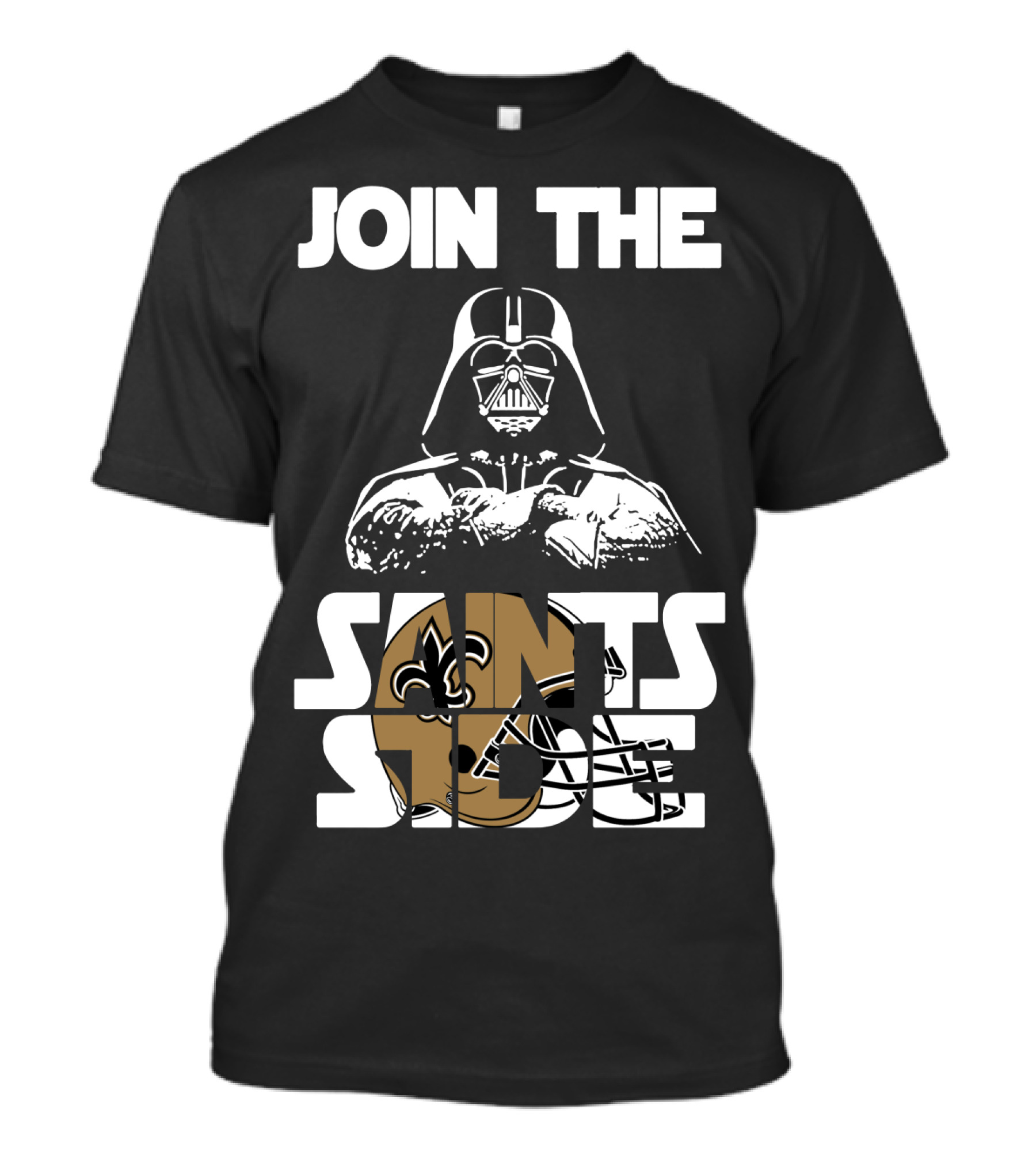 Join The Saints Side New Orleans Saints T-Shirt
