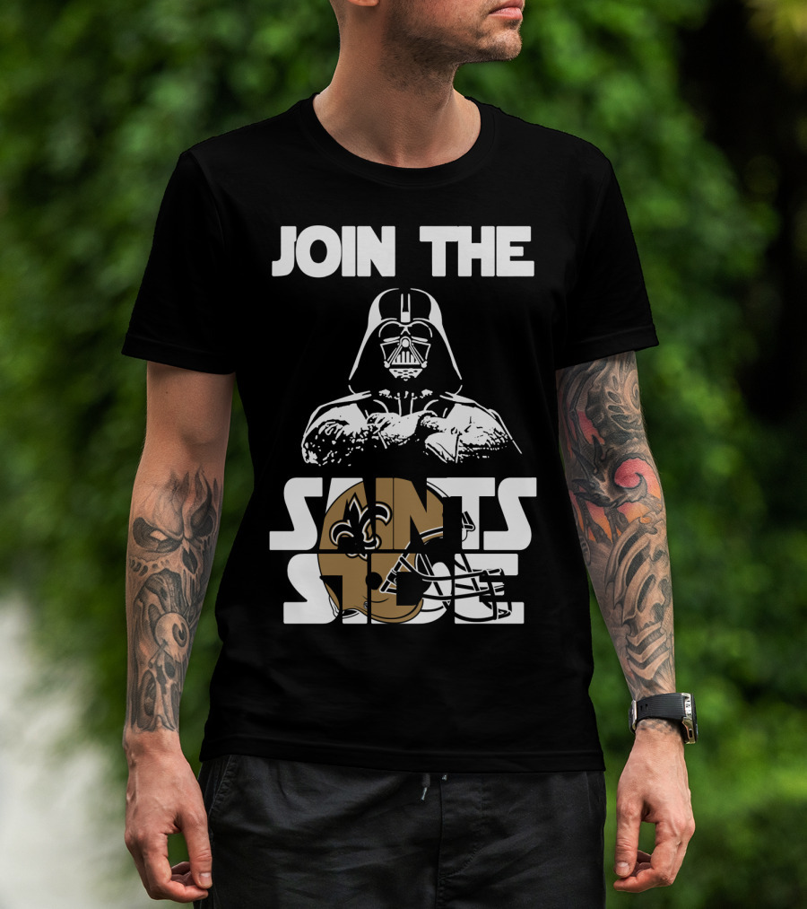 Join The Saints Side New Orleans Saints T-Shirt
