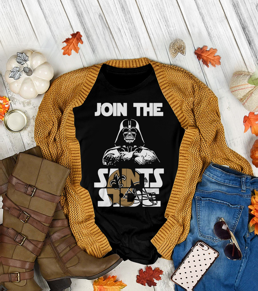 Join The Saints Side New Orleans Saints T-Shirt