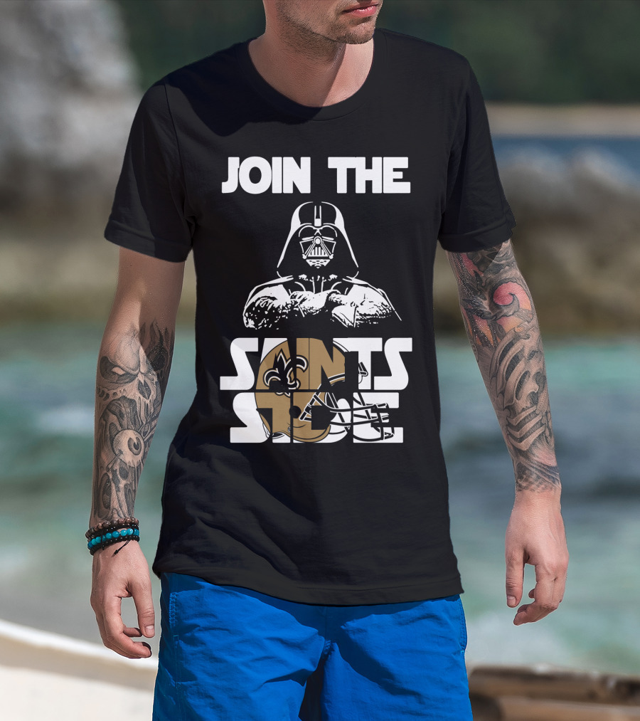 Join The Saints Side New Orleans Saints T-Shirt