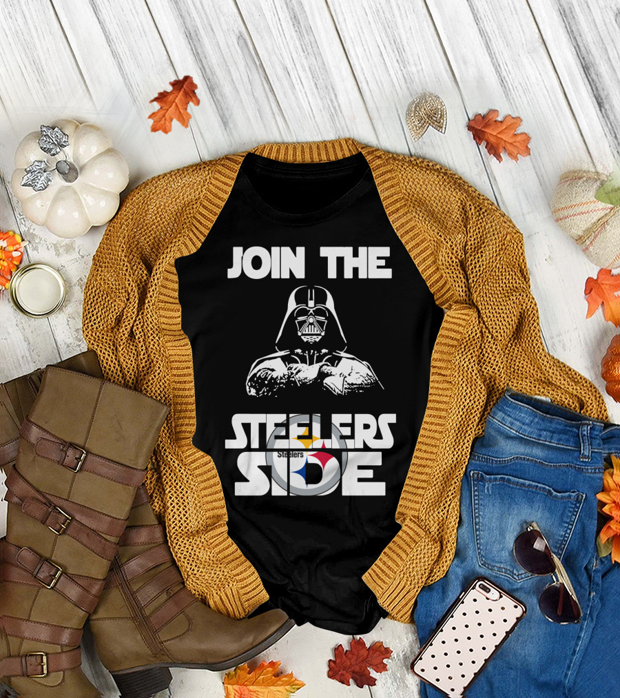 Join The Steelers Side Pittsburgh Steelers T-Shirt