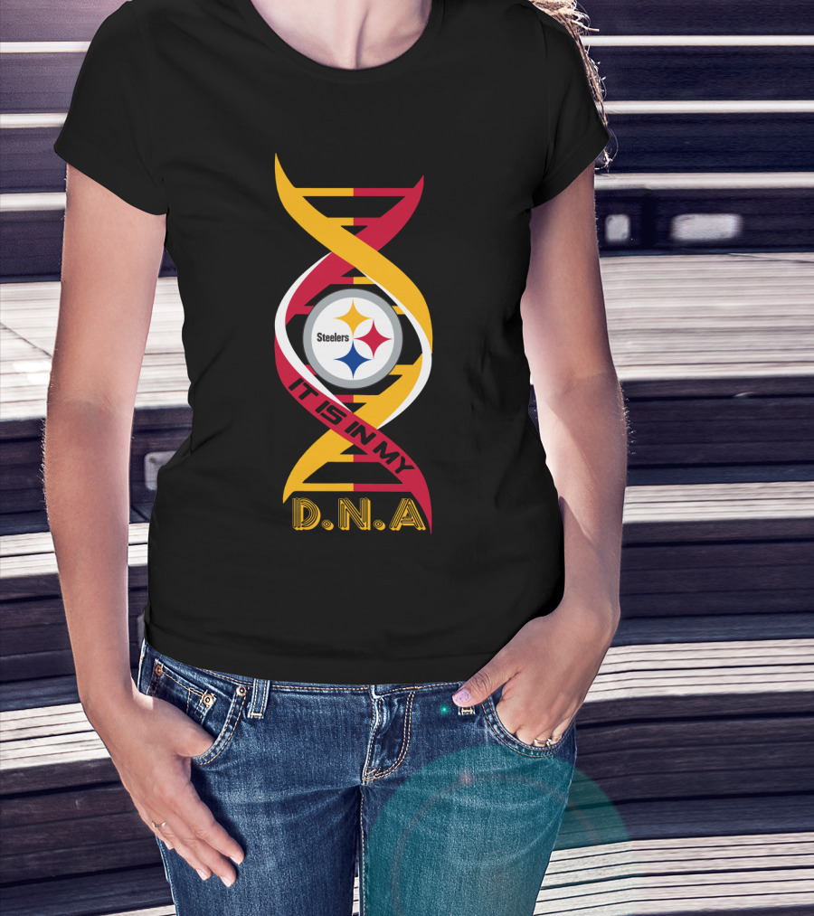 Pittsburgh Steelers It Is In My DNA. T-Shirt
